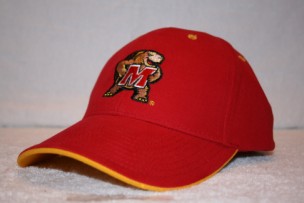 University of Maryland Terps RED Champ Hat